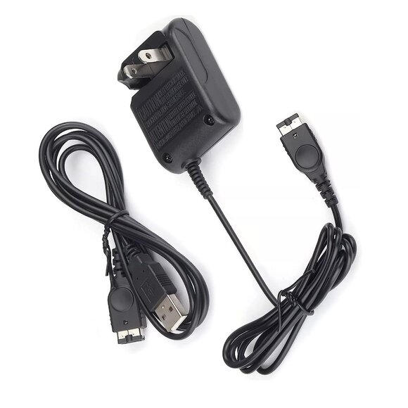 CHARGER BUNDLE FOR GAMEBOY ADVANCE SP, 1 PACK CHARGER AND 1 PACK CHARGING CABLE - Picture 2 of 12
